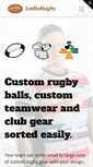 Mobile Screenshot of leslierugby.co.nz
